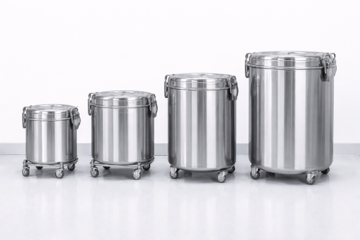 Steel Containers for Pharma